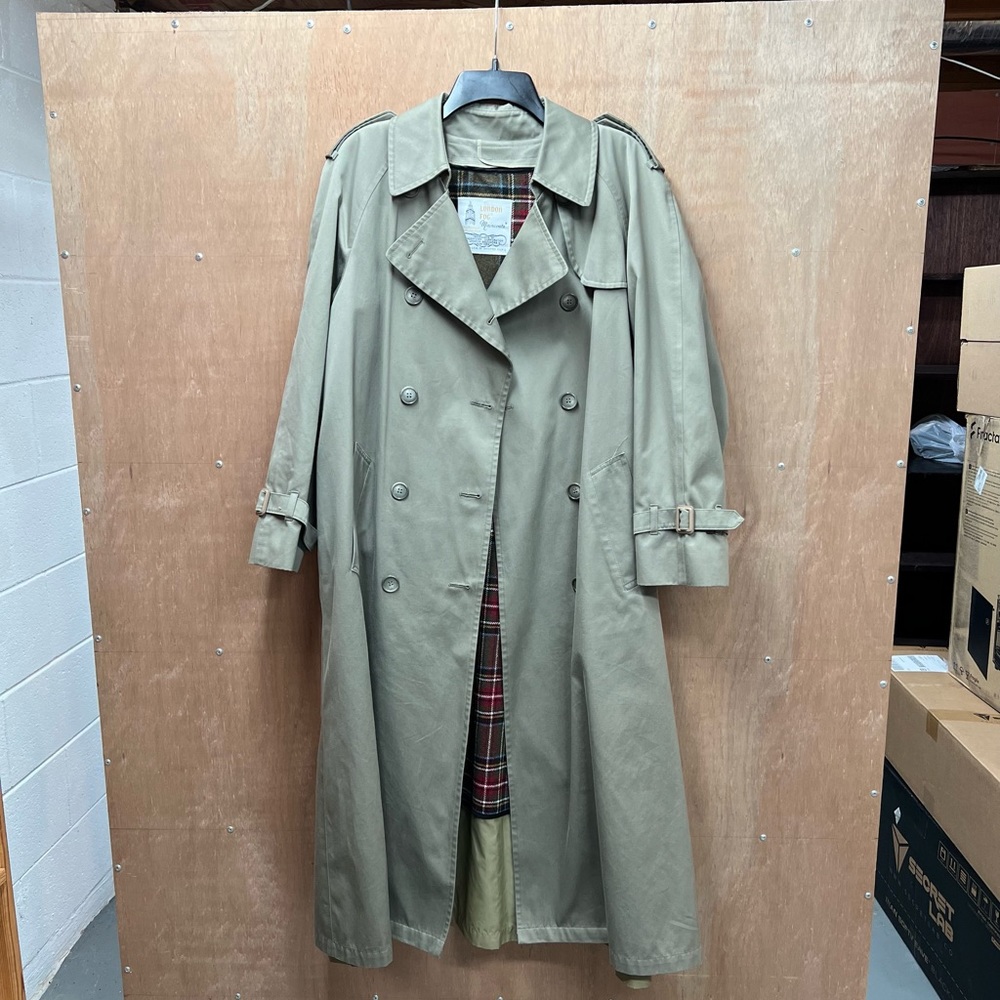 London Fog Trench Coat